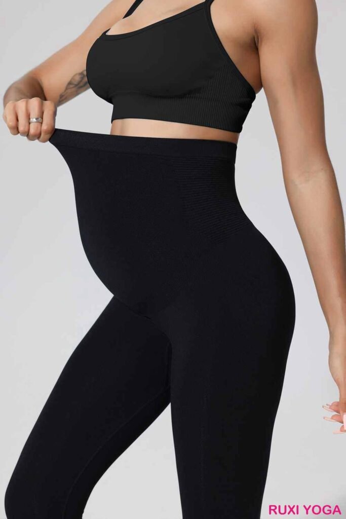 Kadınlar İçin Şeffaf Yüksek Bel Bisiklet Şortu RUXI tr3208