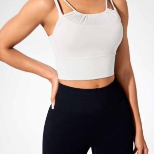 Rahat Spor Giyim İçin Etekli Yoga Pantolonları RUXI tr404
