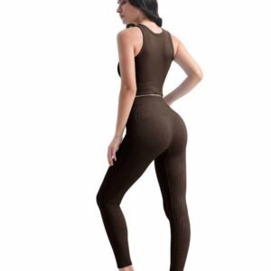 Şık Yüksek Bel Spor Taytları RUXI tr1170