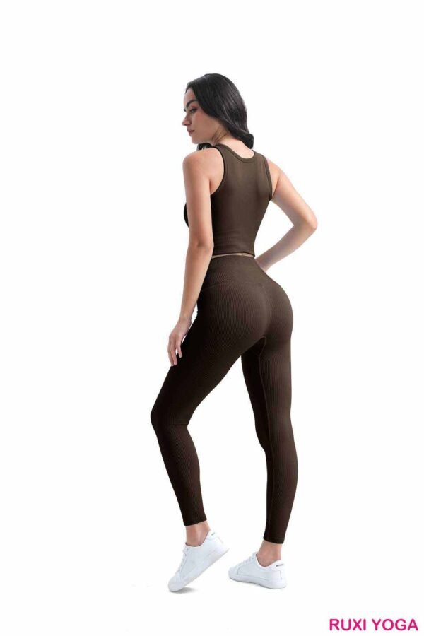 Şık Yüksek Bel Spor Taytları RUXI tr1170