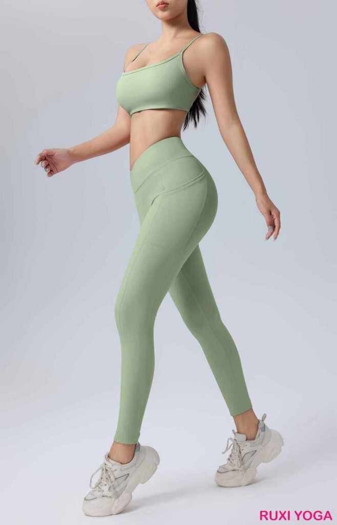 Şık Kadın Dar Spor Şortu Antrenman İçin RUXI tr2489
