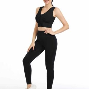 Kadınlar İçin Yılan Derisi Desenli Yoga Pantolonu RUXI