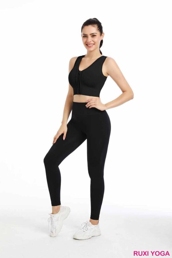 Kadınlar İçin Yılan Derisi Desenli Yoga Pantolonu RUXI
