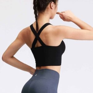Kadınlar İçin Yumuşak Gri Yoga Taytı RUXI tr610