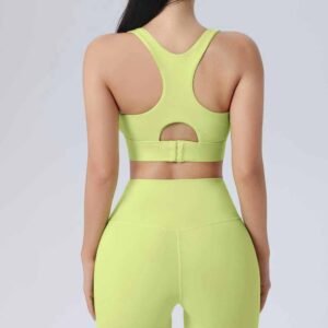 Kadınlar İçin Yumuşak Pembe Yoga Seti RUXI tr612