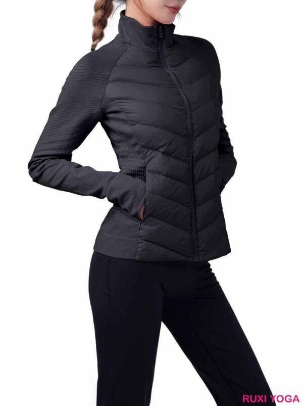Yumuşak Kadın Pamuklu Yoga Pantolonu RUXI tr240