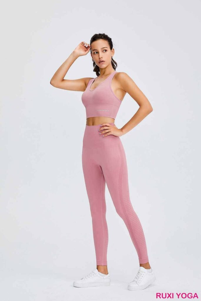 Aktif Yaşam Tarzı İçin Sportif Pembe Şort RUXI tr3476