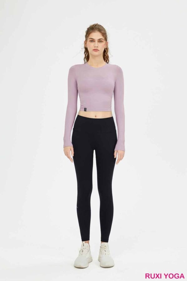 Baharatlı Stilde Sriracha Yoga Pantolonu RUXI tr1399