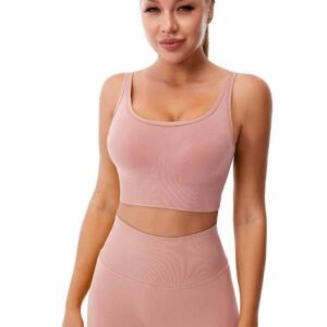 Stretch Fit 88 Polyester 12 Spandex Yoga Pantolonu RUXI