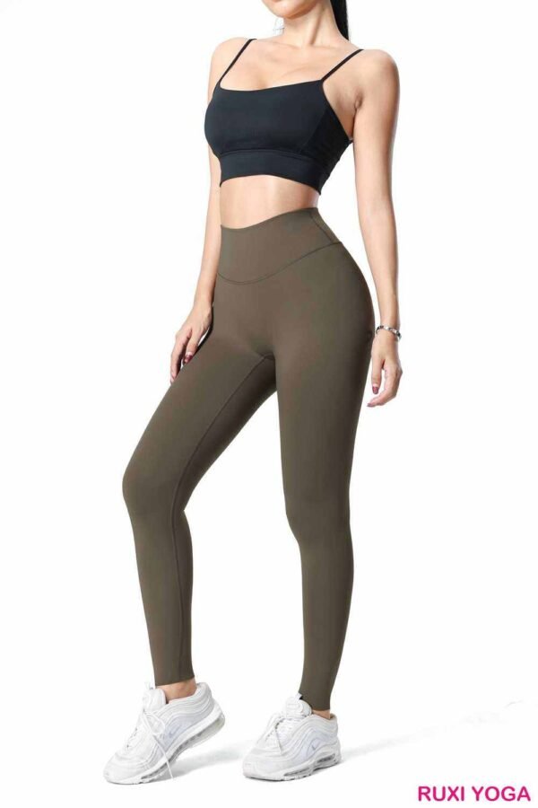 Rahatlık ve Esneklik için Esnek Yoga Pantolonları RUXI