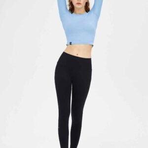 Şık Rahat Benzersiz Yoga Üstleri RUXI tr1267