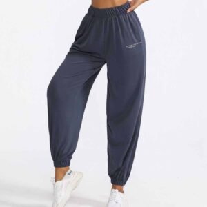 Kadınlar İçin Şık Yüksek Bel Yoga Pantolonu RUXI tr766