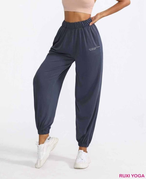Kadınlar İçin Şık Yüksek Bel Yoga Pantolonu RUXI tr766