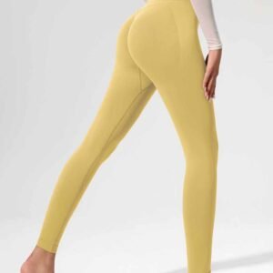 Rahat Esneklik için Uzun Çizme Paça Yoga Pantolonu RUXI