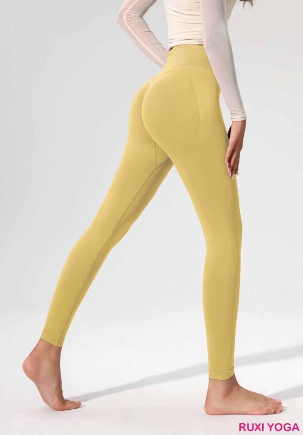 Rahat Esneklik için Uzun Çizme Paça Yoga Pantolonu RUXI