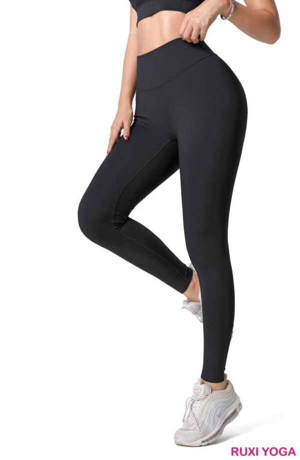 Rahatlık ve Stil İçin Bağcıklı Yoga Taytları RUXI tr1094