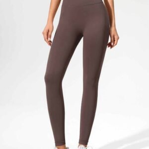 Kadınlar İçin En Rahat Siyah Yoga Pantolonu RUXI tr338