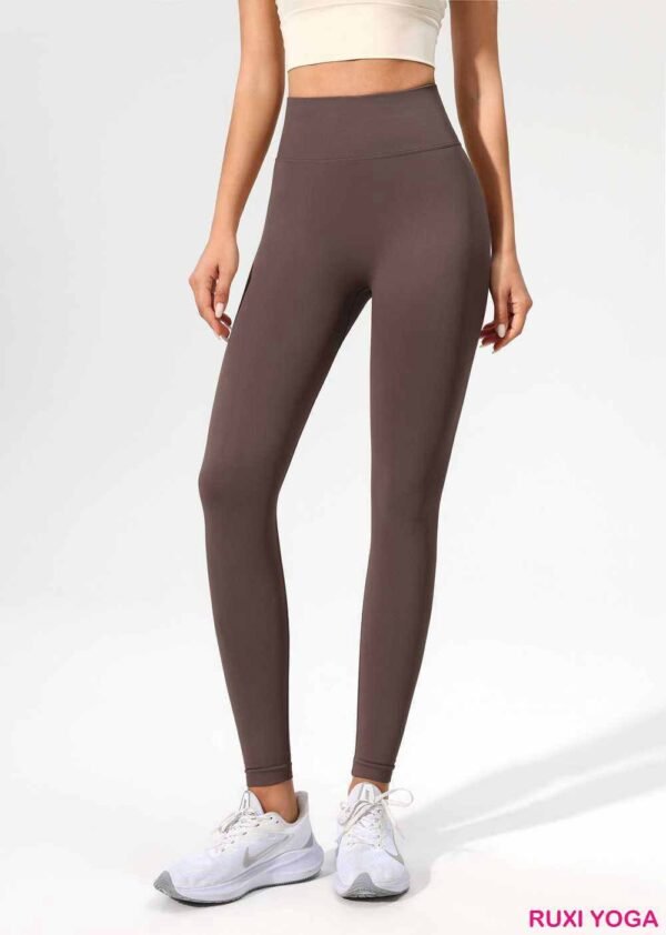 Kadınlar İçin En Rahat Siyah Yoga Pantolonu RUXI tr338