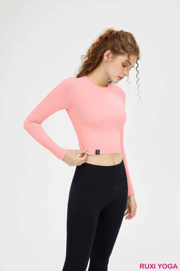Kadınlar İçin En İyi Dereceli Yoga Pantolonları RUXI tr467