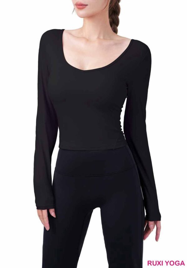 En Üst Düzey Yoga Konforu Pantolonsuz His RUXI tr1108
