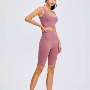 Aktif Yaşam Tarzı İçin Ultra Konforlu Soğuk Yoga Pantolonu