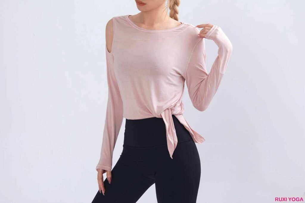 Kadınlar İçin Ultra Konforlu Naylon Yoga Şortu RUXI tr3826