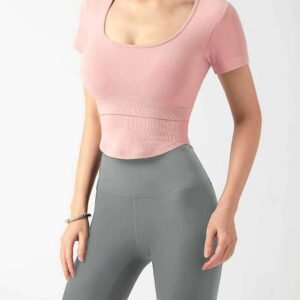 Ultra Konforlu Dikişsiz Flare Yoga Pantolonu RUXI tr624