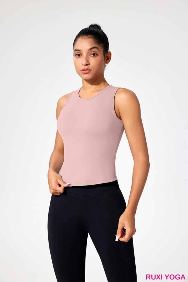 Aktif Giyim İçin Ultra Konforlu İnce Yoga Pantolonu RUXI