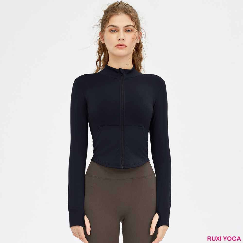 Aktif Giyim İçin Ultra Rahat Kısa Yoga Pantolonu RUXI