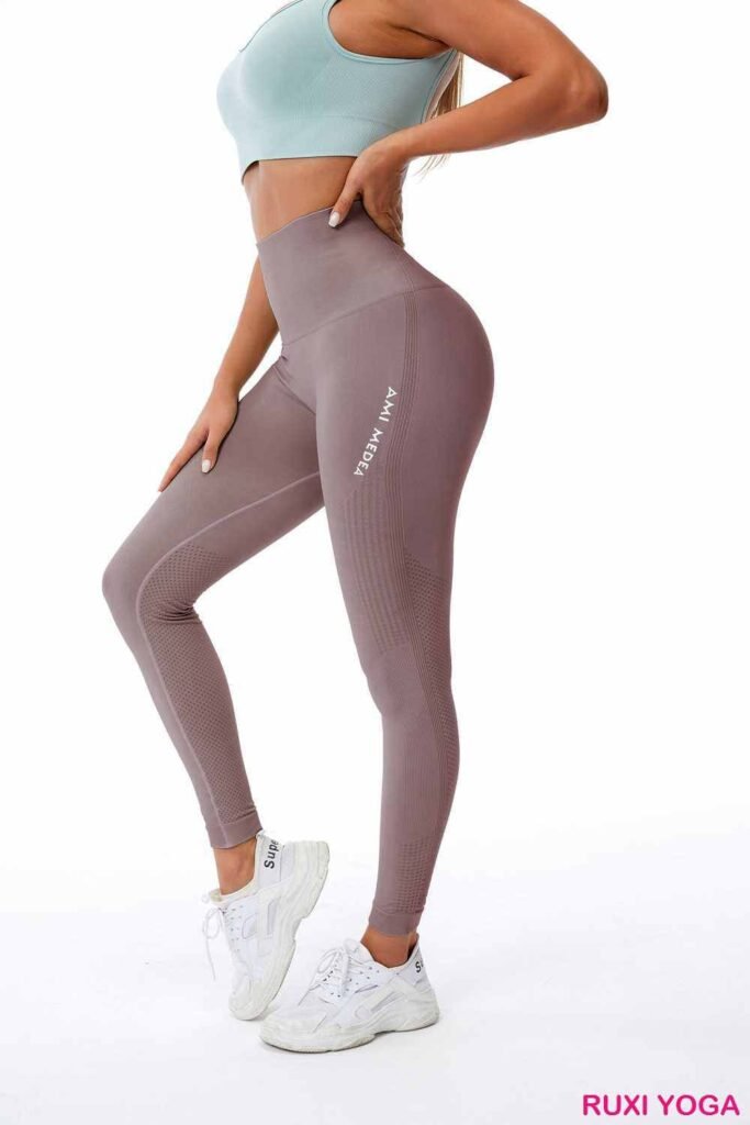 Kadınlar İçin Ultra Fit Süper Sıkı Yoga Şortu RUXI tr3886