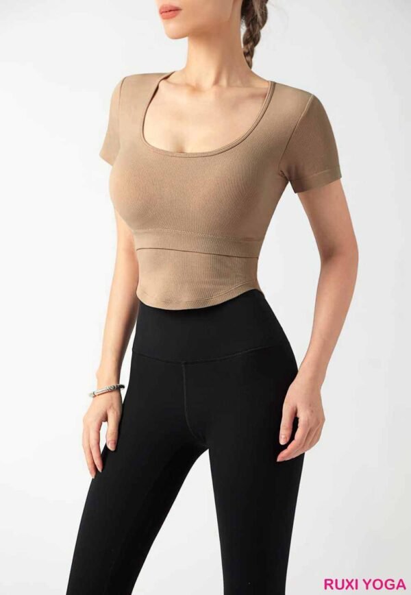 Kadınlar İçin Ultra Seksi Sıcak Yoga Pantolonları RUXI