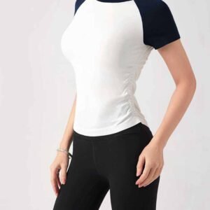 Ultra Kısa Flare Yoga Taytı RUXI tr542