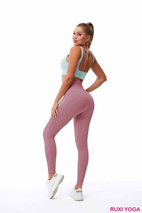 Maksimum Konfor için Ultra Slim Fit Yoga Pantolonu RUXI