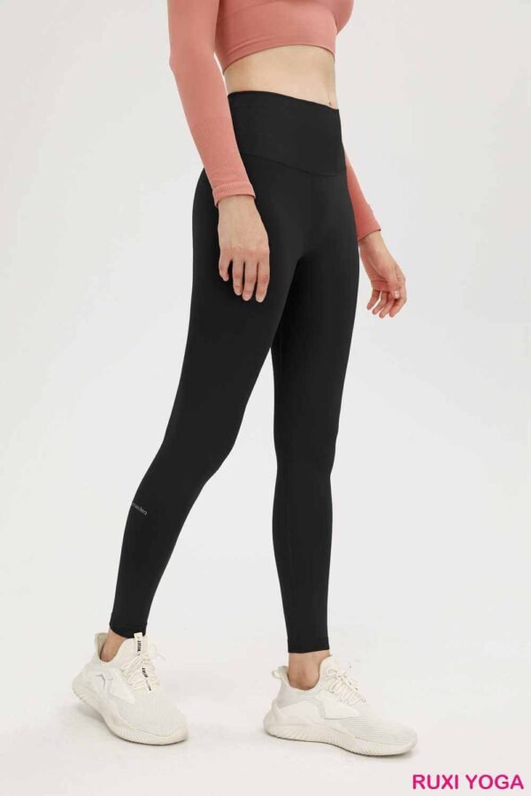Konfor için Ultra Yumuşak Yoga Pantolon Kumaşı RUXI tr988