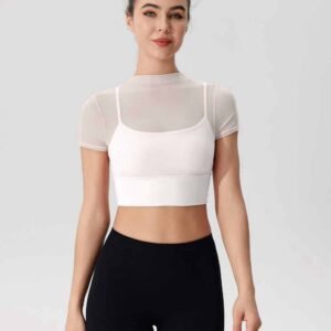 Ultra Destek Çift Katmanlı Spor Sütyeni RUXI tr1810
