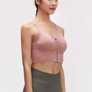 V Bel Yoga Pantolonu Rahat Yüksek Bel Kesim RUXI tr1184