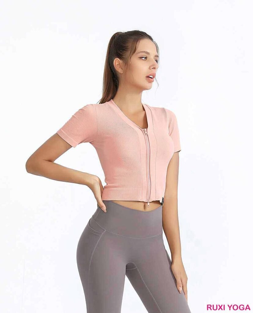 Aktif Kadınlar İçin Çok Yönlü Yoga Mayo Şortları RUXI