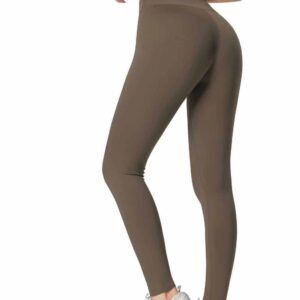 Kadınlar İçin Beyaz Yoga Pantolonu Rahat Esnek Kesim RUXI