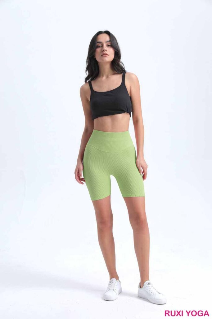 Kadınlar İçin Spor İçin Aktif Giyim Şortları RUXI tr3228