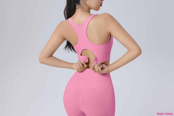 Kadın Şık Yoga Elbise Takımı RUXI tr1334