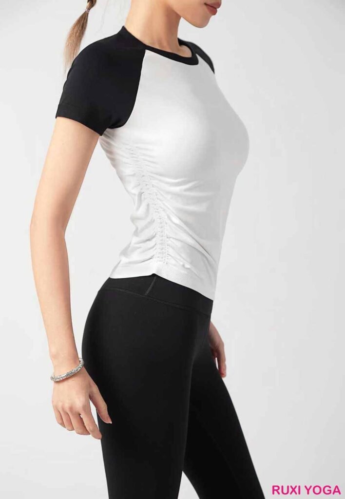 Kadın Katlanabilir Yoga Şortu RUXI tr3907