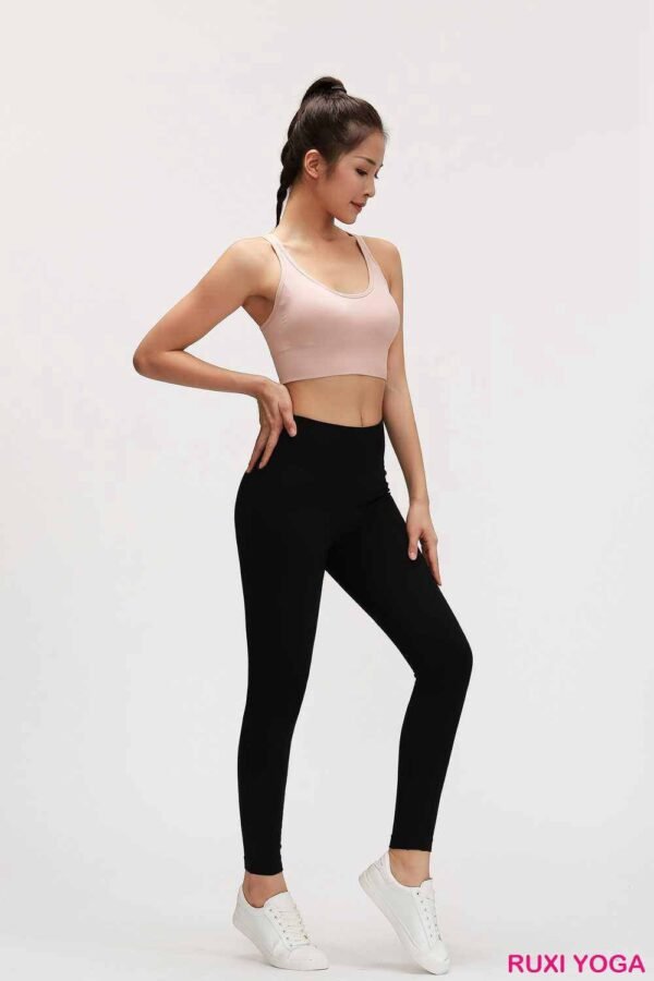 Kadın Spor Şortu ve Sütyen Takımı Spor Giyim RUXI tr1742