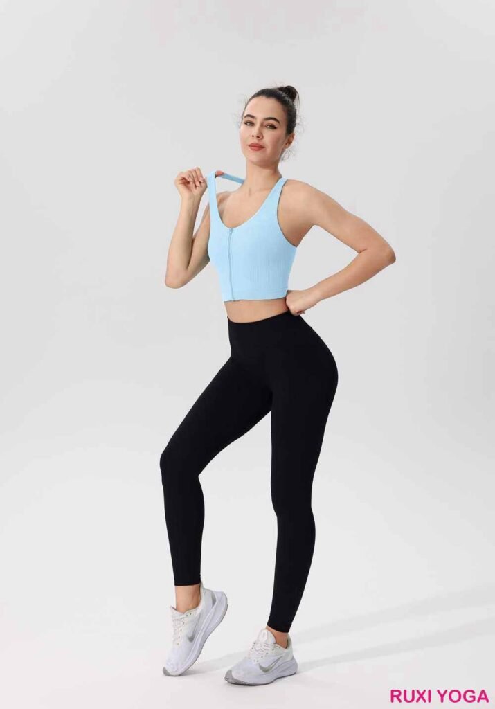 Kadın Yüksek Performanslı Atletik Spandex Şort RUXI tr3165