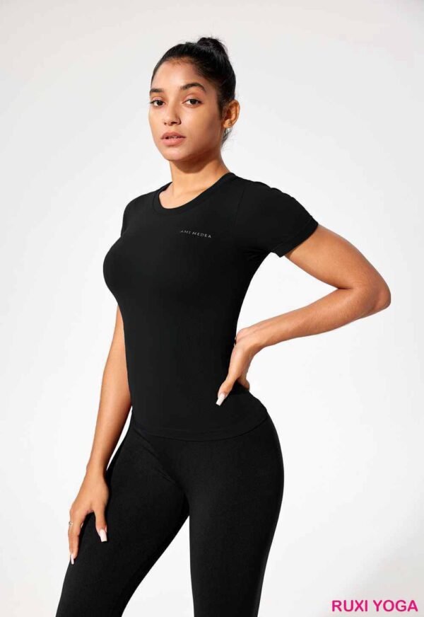 Kadın Yüksek Bel Yoga Pantolonu RUXI tr732