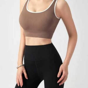 Kadın Yüksek Bel Yoga Şortu RUXI tr1053