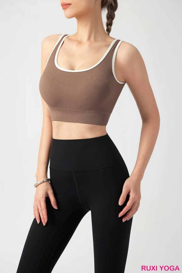 Kadın Yüksek Bel Yoga Şortu RUXI tr1053
