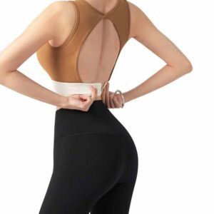 Kadın Yüksek Bel Yoga Taytı Stretch Fit RUXI tr985