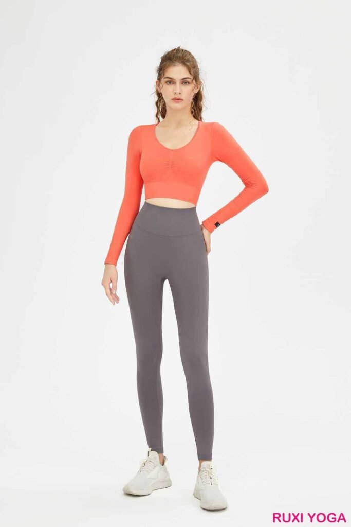 Kadın Katmanlı Koşu Şortu Spor Giyim RUXI tr3088