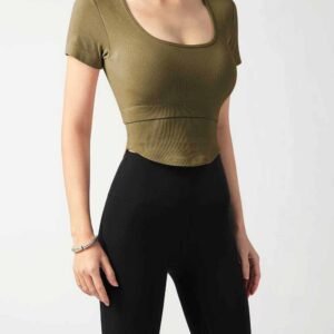 Kadın Spor Sütyeni ve Şort Takımı Spor Giyim RUXI tr1839