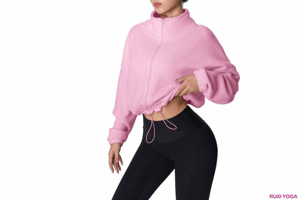 Kadın Yoga Şortları Rahat Esnek Kesim RUXI tr3917